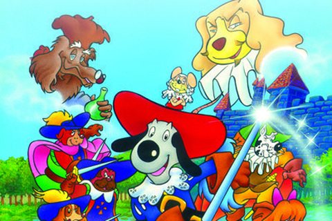 D'Artacán y los tres mosqueperros